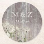 国素朴暗黒木材結婚の ラウンドペーパーコースター<br><div class="desc">この素朴な田舎のダークウッドの結婚紙コースターは多くの用途を持っている。保存日として使用する。婚約パーティ、婚約の発表、ブライダルシャワー、ホーム、リハーサルのパーティー、または披露宴のコースターとして使用す結婚る。自宅でアラームとして使用する。お客様のギフトバスケットの一部として、または結婚式の引き出物として結婚のガラスまたはショットガラスと一緒に使用する。ライトバージョンも用意されている。素朴な田舎の結婚式のコレクションをチェックしよう。</div>