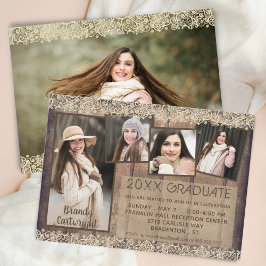 国素朴木レース研究科5枚 招待状