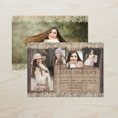 国素朴木レース研究科5枚 招待状