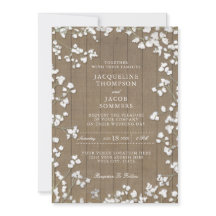 国素朴木造ベビーズブレスフラワーリース