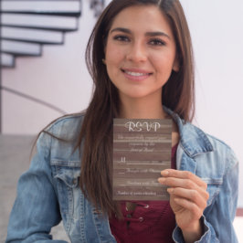 国素朴木造 出欠カード