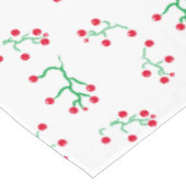 国素朴模様 テーブルクロス (アングル)