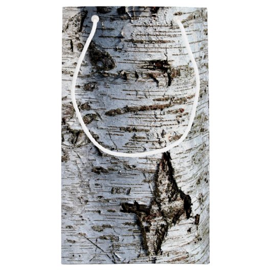 国素朴樺の木ツリ結婚ーズ スモールペーパーバッグ (裏面)