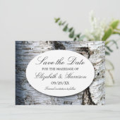 国素朴樺の木ツリ結婚ーズ セーブザデート (スタンド正面)