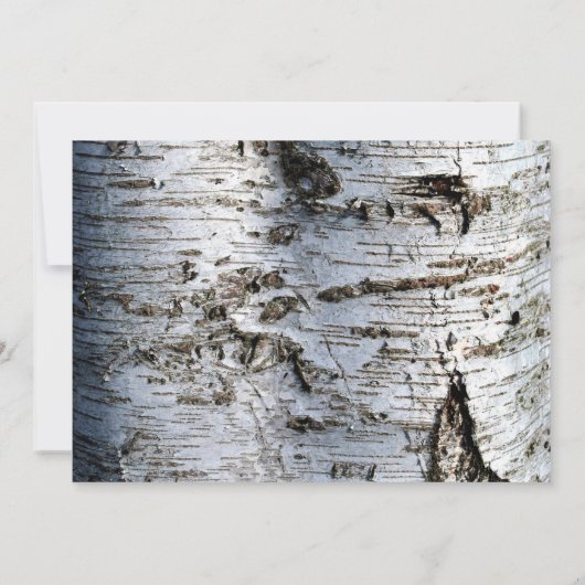 国素朴樺の木ツリ結婚ーズ セーブザデート (裏面)