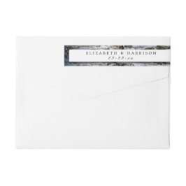 国素朴樺の木ツリ結婚ーズ ラップアラウンドラベル