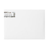 国素朴樺の木ツリ結婚ーズ ラップアラウンドラベル (正面)