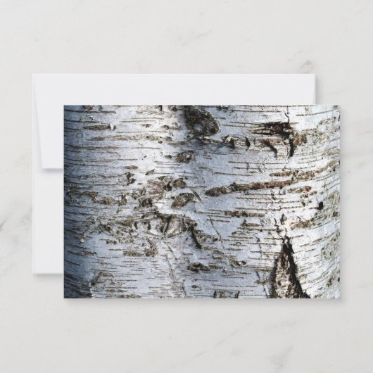 国素朴樺の木ツリ結婚ーズ 出欠カード (裏面)