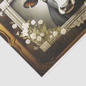 国素朴牛ウィンドウの切り離しティッシュペーパー 薄葉紙 (詳細)