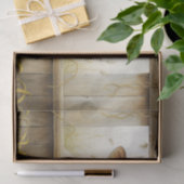 国素朴白牛デコページティッシュペーパー 薄葉紙 (ギフト)