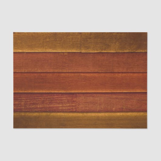 国素朴秋オレンジ黄色の木のテクスチャ 薄葉紙 (正面)