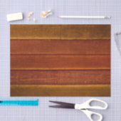 国素朴秋オレンジ黄色の木のテクスチャ 薄葉紙 (クラフト)