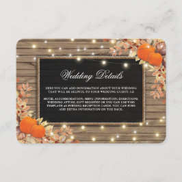 国素朴秋秋の結婚式詳細 エンクロージャーカード