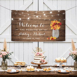 国素朴紅葉ストリングラ結婚イト 横断幕