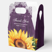 国素朴紫ヒマワリ結婚ズ フェイバーボックス (オープン)