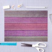 国素朴紫褐色の木目のテクスチャ 薄葉紙 (クラフト)