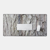 国素朴自然オークツリー写真 デスクマット (キーボード&マウス)