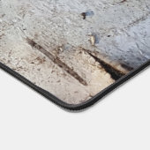 国素朴自然クラシック樺の木バーク写真 デスクマット (コーナー)