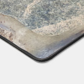 国素朴自然大石写真 デスクマット (コーナー)