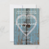 国素朴舎ドア婚約発表 招待状 (裏面)