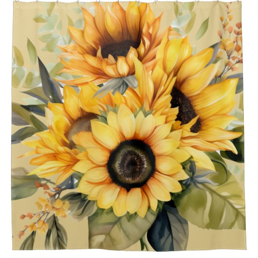 国素朴西シャワーカーテン シャワーカーテン (正面)