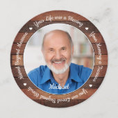 国素朴記念祈りの言葉カード シーズンカード (正面)