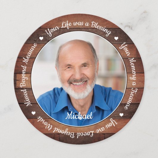 国素朴記念祈りの言葉カード シーズンカード (正面)