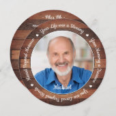 国素朴記念祈りの言葉カード シーズンカード (正面/裏面)