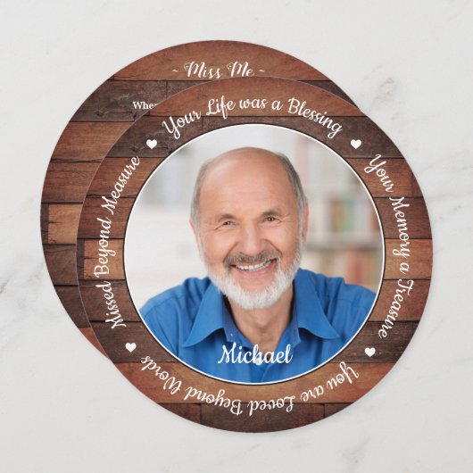 国素朴記念祈りの言葉カード シーズンカード (正面/裏面)