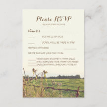 国素朴防の結婚返信カード