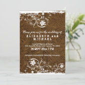 国素朴革とレース結婚ズ 招待状 (スタンド正面)