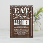 国素朴食べのドリンク結婚したとベ結婚ス 招待状 (スタンド正面)