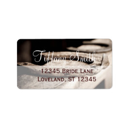 国素朴馬蹄型カウボーイ結婚ズラベル ラベル