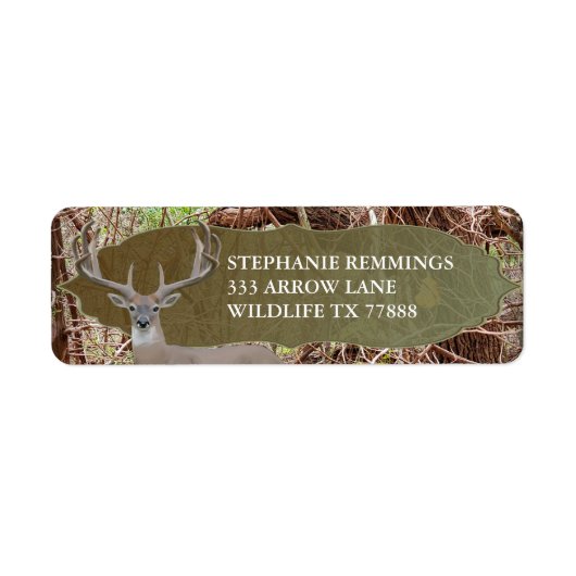 国素朴鹿ハンタ結婚ーのレーベル ラベル (正面)