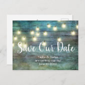 国素朴 |ヴィンテージ木材 |ブラウン ポストカード (正面/裏面)