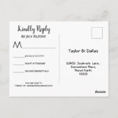 国素朴 |ヴィンテージ木材 |ブラウン ポストカード (裏面)