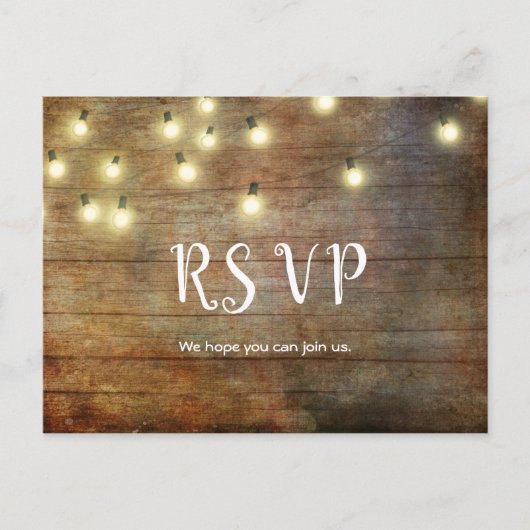 国素朴 |ヴィンテージ木材 |ブラウン ポストカード (正面)