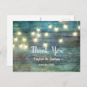 国素朴 |ヴィンテージ木材 |ブラウン ポストカード (正面/裏面)