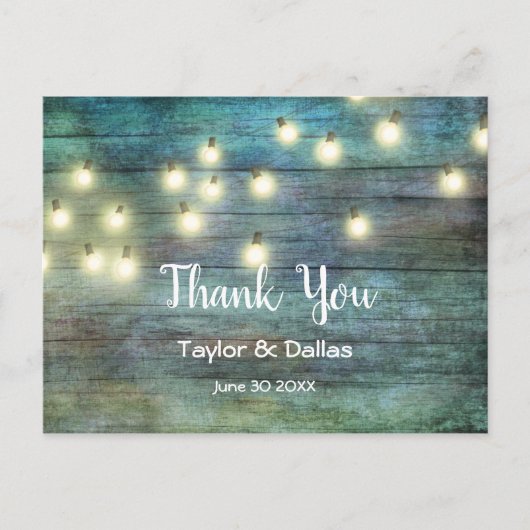 国素朴 |ヴィンテージ木材 |ブラウン ポストカード (正面)