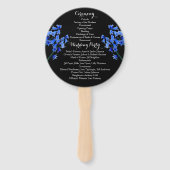 国素朴〔雄ジカの〕枝角式結婚プログラム ハンドファン (裏面)