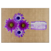 国紫素朴のメーソンジャーのカッティングボード カッティングボード (正面)