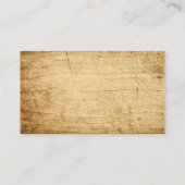 国結婚の結婚式招待状の登録証 エンクロージャーカード (裏面)