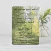 国結婚側 招待状 (スタンド正面)