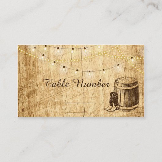 国結婚式のカードの護送 プレイスカード