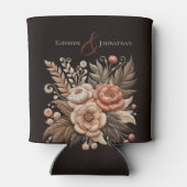 国結婚式の花 缶クーラー (裏面)