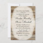 国結婚式招待状 招待状 (正面)