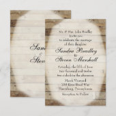 国結婚式招待状 招待状 (正面/裏面)