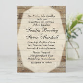 国結婚式招待状 招待状 (スタンド正面)