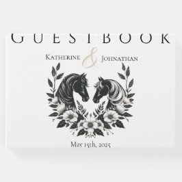 国結婚式 – ウマと花 ゲストブック