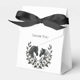 国結婚式 – ウマと花 フェイバーボックス